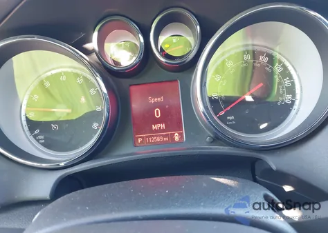 2016 Buick Cascada from USA, damaged, VIN W04WV3N52GG072265